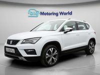 Used Seat Ateca SE Technology 150 HP (110 kW) 2020 White SUV
