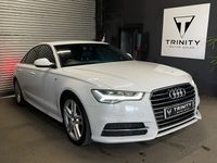 Used Audi A6 S-Line 190 HP (139 kW) 2015 White Sedan