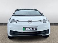 Used VW ID.3 Pro Performance 150 kW (204 HP) 2020 White Hatchback