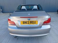 Used BMW 120 Cabriolet Exclusive 2013 Silver Cabriolet