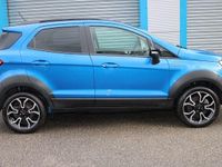 Used Ford Ecosport Active 125 HP (91 kW) 2023 Blue SUV