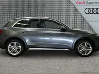 Used Audi Q5 S-Line 200 HP (147 kW) 2023 Grey SUV