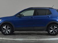 Used VW T-Cross Black Edition 110 HP (80 kW) 2023 Blue SUV