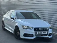 Usado Audi A3 310 HP (228 kW) 2016 Whute Sedan