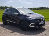 Used Renault Captur Signature S 108 HP (79 kW) 2018 Mauve/silver SUV