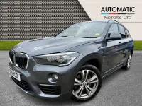 Używany BMW X1 Sport Line 190 KM (139 kW) 2019 Szary SUV