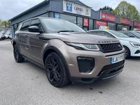 Begagnad Land Rover Range Rover evoque HSE Dynamic 2017 Brun Kombi