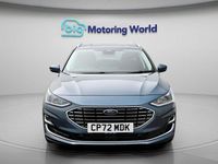 Begagnad Ford Focus Titanium 155 HK (114 kW) 2022 Blå Kombi