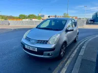 Używany Nissan Note 2006 Srebrny Hatchback