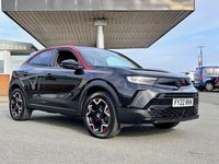 Used Vauxhall Mokka SRi 128 HP (94 kW) 2022 Black SUV