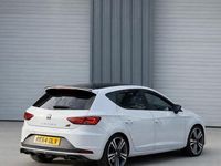 Used Seat Leon CUPRA 360 HP (264 kW) 2014 White Hatchback