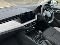 Used Skoda Scala SE L 150 HP (110 kW) 2025 Moon white metallic Hatchback