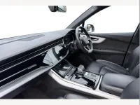 Used Audi Q7 S-Line 286 HP (210 kW) 2023 Silver SUV