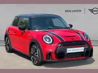 Used Mini John Cooper Works Hatch 228 HP (167 kW) 2023 Red Hatchback