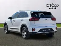 Used Kia Niro 141 HP (103 kW) 2019 White SUV