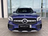 Used Mercedes GLB200 AMG Line Premium 150 HP (110 kW) 2022 Blue SUV