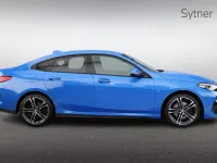 Used BMW 218 Gran Coupé M Sport 134 HP (98 kW) 2023 Blue Coupe