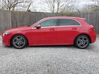 Used Mercedes A200 Executive 163 HP (119 kW) 2019 Red Hatchback