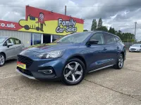 Used Ford Focus Active 2020 Blue Estate