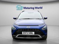 Used Hyundai Bayon Premium 101 HP (74 kW) 2023 Blue SUV