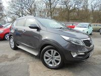 Used Kia Sportage 2014 Silver SUV