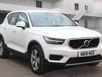 Used Volvo XC40 Momentum 2018 White SUV