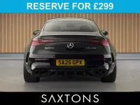 Used Mercedes CLE53 AMG Premium Plus 442 HP (325 kW) 2025 Obsidian black Coupe