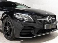 Used Mercedes C220 AMG line 194 HP (142 kW) 2020 Black Coupe