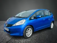 Used Honda Jazz ES 99 HP (72 kW) 2011 Blue Hatchback