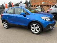Used Vauxhall Mokka 115 HP (84 kW) 2014 Blue SUV