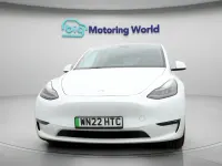 Used Tesla Model Y Long Range AWD 378 kW (514 HP) 2022 White SUV