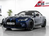Used BMW M4 Cabriolet Competition Edition 530 HP (389 kW) 2024 Blue Cabriolet