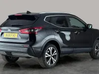 Used Nissan Qashqai N-Connecta 116 HP (85 kW) 2018 Black SUV