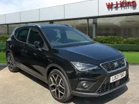 Used Seat Arona FR Sport 110 HP (80 kW) 2021 Black SUV