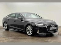 Used Audi A5 Sportback Sport 147 HP (108 kW) 2023 Black Hatchback