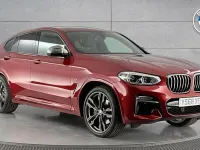 Usado BMW X4 Comfort Edition 326 CV (239 kW) 2019 Rojo SUV