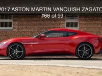 Used Aston Martin Vanquish 580 HP (426 kW) 2017 Red Coupe