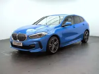Used BMW 118 M Sport 2022 Blue Hatchback