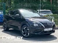 Usado Nissan Juke N-Connecta 143 HP (105 kW) 2023 Preto SUV