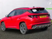 Used Hyundai Tucson N Line 265 HP (194 kW) 2023 Red SUV
