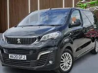 Used Peugeot Traveller Active 177 HP (130 kW) 2020 Black MPV