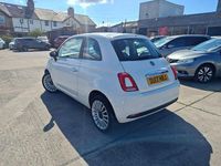 Used Fiat 500 Pop Star 69 HP (50 kW) 2017 White Hatchback