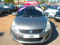 Used Suzuki Swift SZ4 94 HP (69 kW) 2016 Grey Hatchback