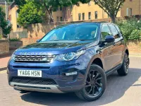 Used Land Rover Discovery Sport SE 180 HP (132 kW) 2017 Blue SUV