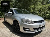 Used VW Golf VII SE 122 HP (89 kW) 2013 Silver Hatchback
