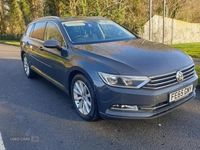 Begagnad VW Passat Business 2015 Grå Kombi