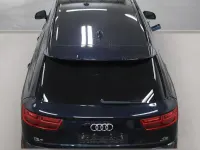 Used Audi Q7 S-Line 218 HP (160 kW) 2017 Blue SUV