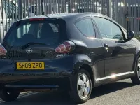 Usado Toyota Aygo 2009 Preto Citadino