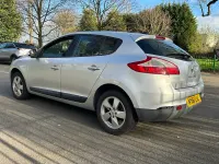 Used Renault Mégane Dynamique 110 HP (80 kW) 2011 Silver Hatchback