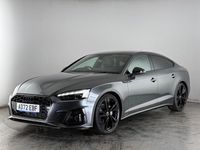 Used Audi A5 Sportback Black Edition 245 HP (180 kW) 2023 Grey Hatchback